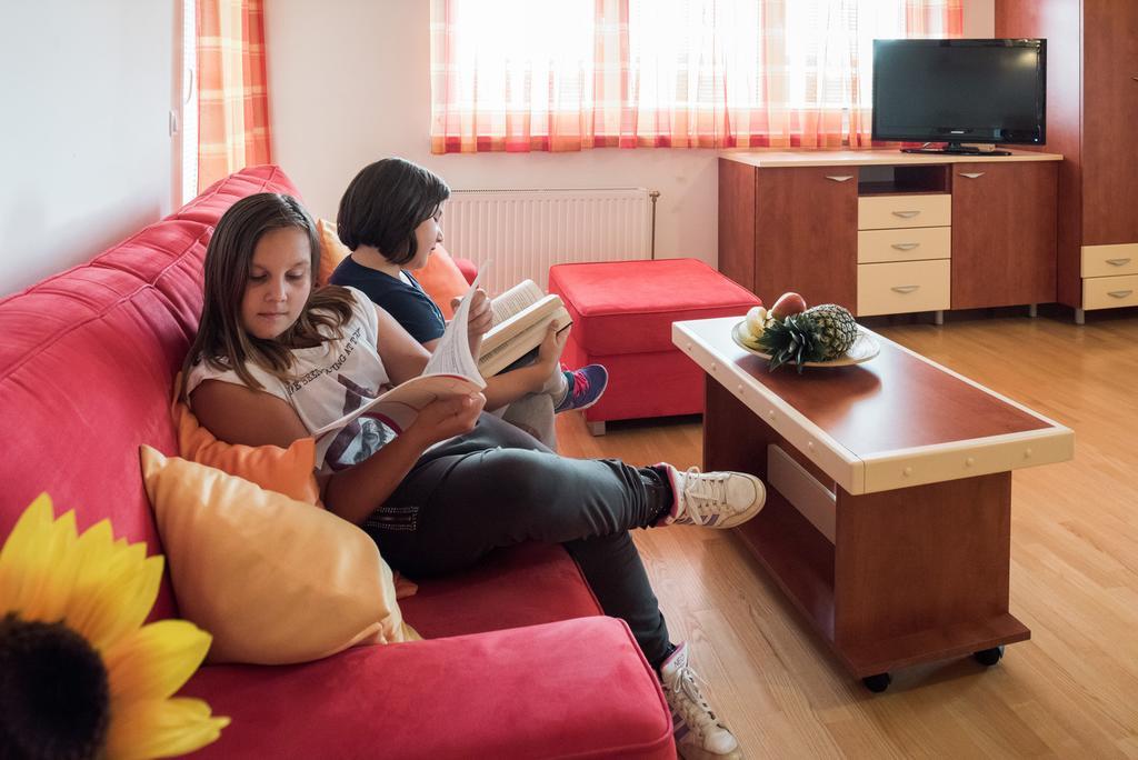 Apartments Moravske-Toplice Eksteriør billede