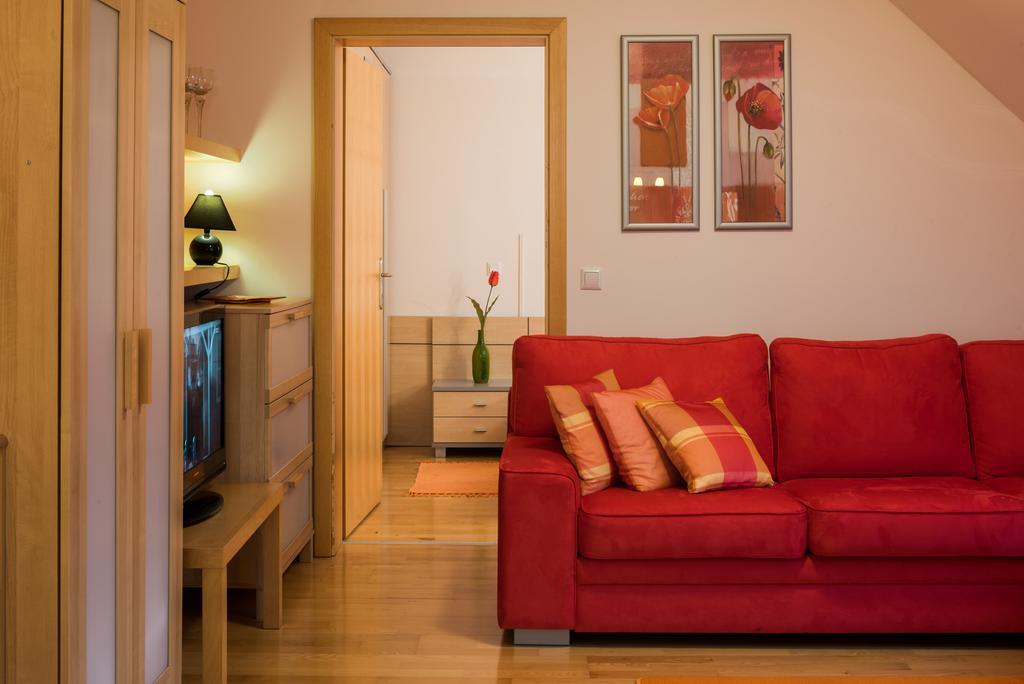 Apartments Moravske-Toplice Eksteriør billede