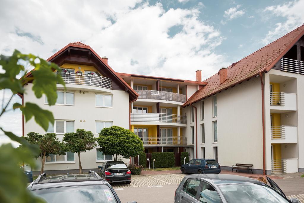 Apartments Moravske-Toplice Eksteriør billede